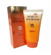 Jigott Snail Uv Sun Block Cream SPF50 + / PA +++ (70ml)